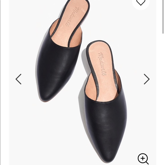Madewell Shoes - NEW • Madewell • Remi Leather Mule Black 10